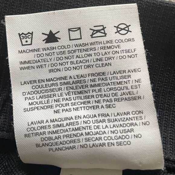 Nike Pro Dri Fit Cropped Athletic Leggings - Picture 7 of 7